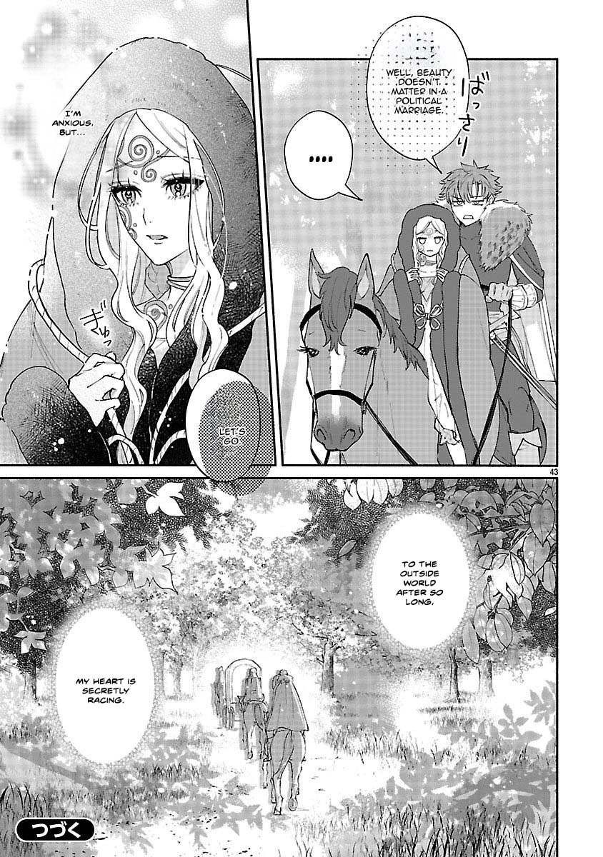 Flower Saintess Lutida Chapter 1 - . Page 44